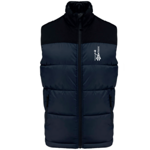 TT.K6162 Bodywarmer matelassé bi-ton unisexe - couleur Navy / Black