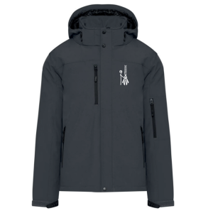 TT.K650 Parka softshell doublée capuche homme - Noir