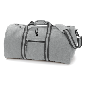 TT,QD613 Sac de voyage vintage en toile TRF Région 2