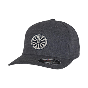 FL6277FM Casquette logo trf derrière et logo region couleur CHARCOAL
