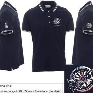 polo bleu marine collector