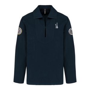 TT.K378 vareuse bleu marine