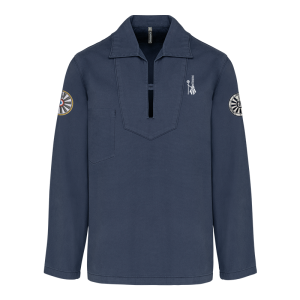 TT.K378 vareuse bleu gris