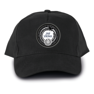casquette JNF logo noir TTKP133