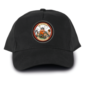 casquette JNF logo marron TTKP133